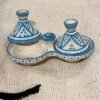 mini tagine marocain double
