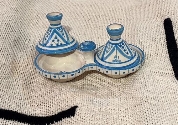 mini tagine marocain double