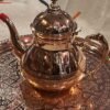 stainless steel teapot