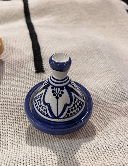 Small Moroccan tagine pot