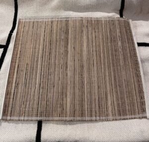 bamboo placemat bamboo placemat