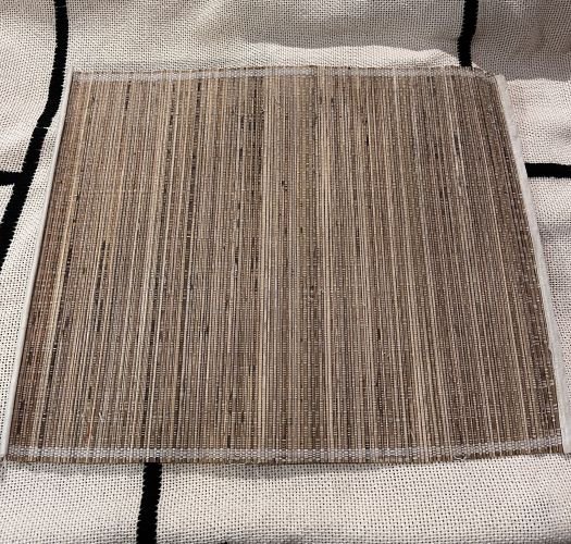 bamboo placemat