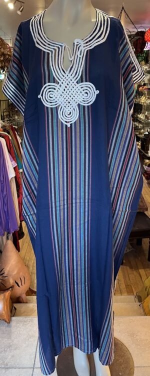 gandoura femme blue gandoura femme blue