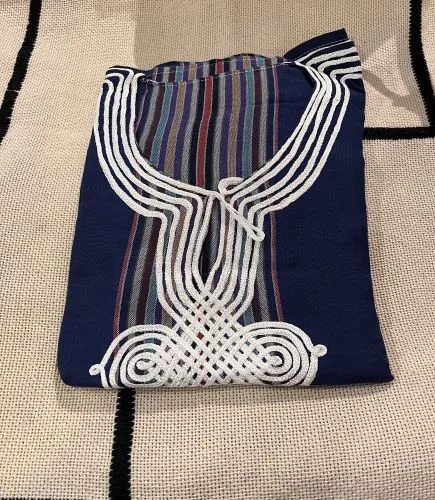 blue gandora for women