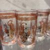 khamsa doree verres marocains