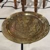 table marocaine en cuivre
