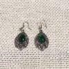 moroccan green earrings