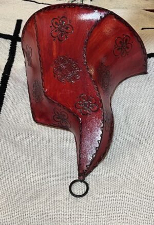 moroccan leather sconce moroccan leather sconce