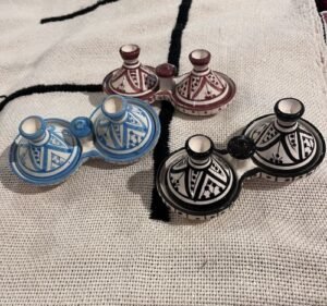 Moroccan mini tagines Moroccan mini tagines