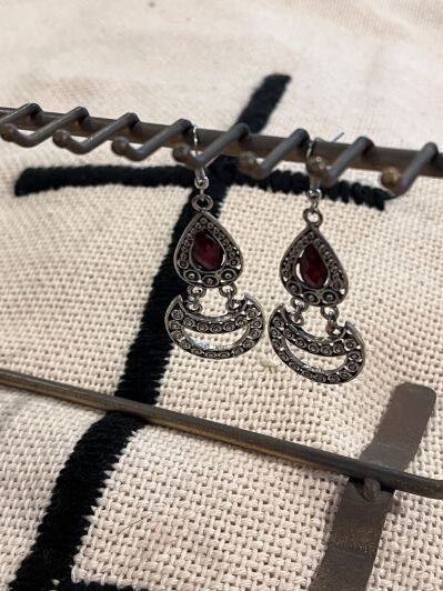 boucles d oreilles pendantes