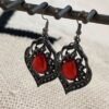 red earrings3 red earrings silver canada