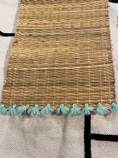 Hand woven Moroccan placemats