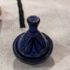 small tagine blue