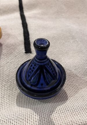 small tagine blue