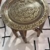 table en brass marocaine
