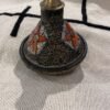 tajine marocain decoratif en terre cuite