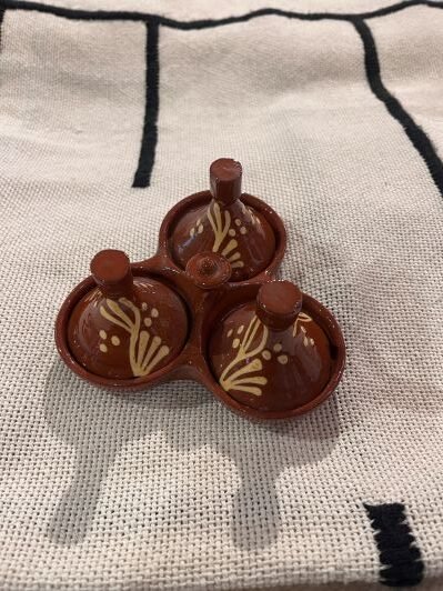 triple mini tagine