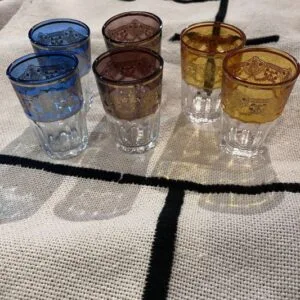 verres pour le the marocain