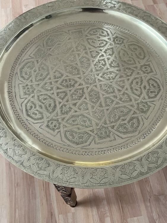 table marocaine pour le the