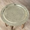 table en brass marocaine