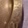 table brass basse en cuivre du maroc