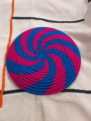 Moroccan wicker wall plate1 Moroccan wicker wall plate