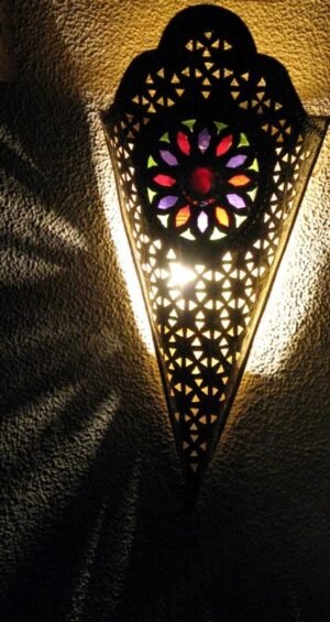 moroccan brass wall sconce moroccan brass wall sconce