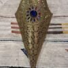 moroccan brass wall sconce1 moroccan brass sconce