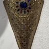 moroccan brass wall sconce4 applique marocaine cuivre