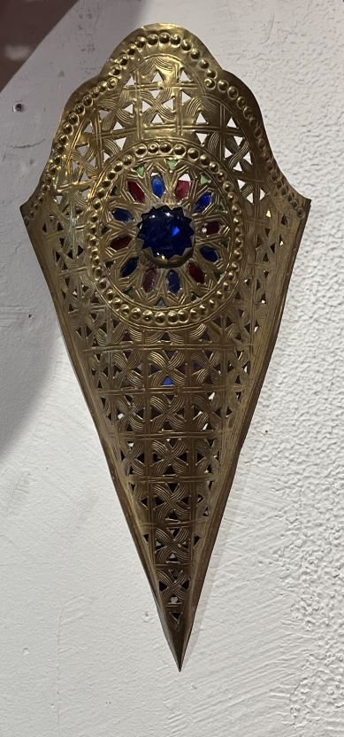 applique marocaine cuivre