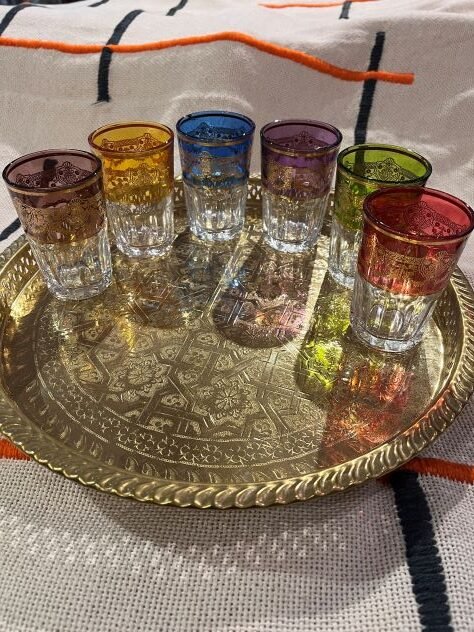 Moroccan tea glasses canada