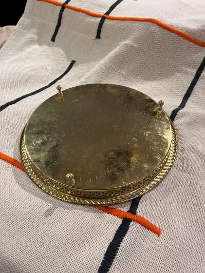 gold moroccan tray canada