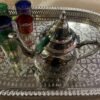 moroccan silver tea set