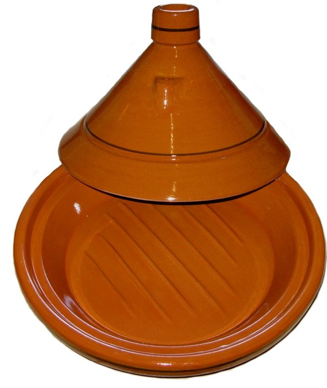 tagine traditionnel marocain pour faire la cuisson