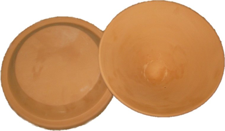unglazed Moroccan cooking tagine