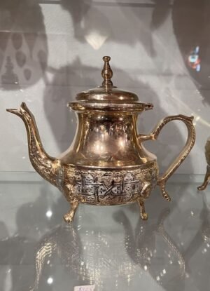 theiere marocaine brass