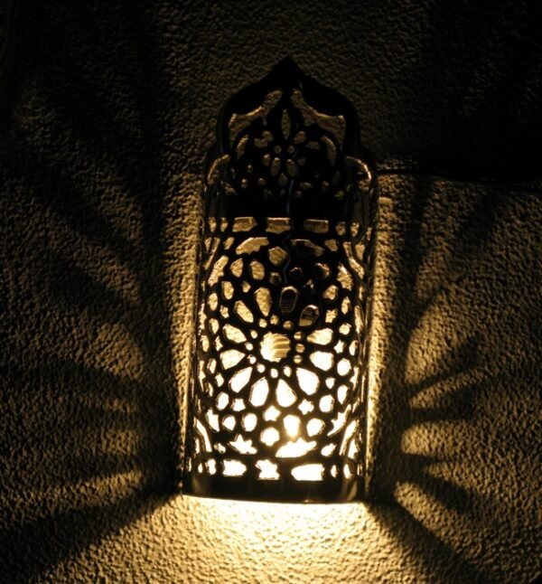 wall sconce moroccan lighting