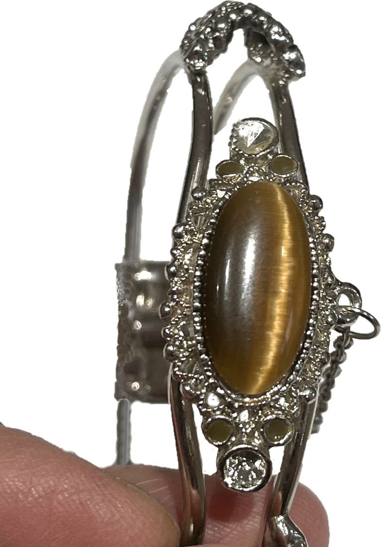 pierres semi precieuses pour ce bracelet marocain