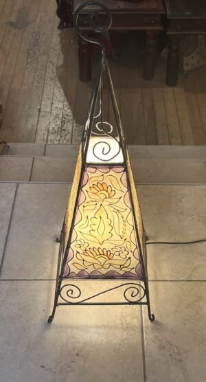 Moroccan henna lights Moroccan henna lights