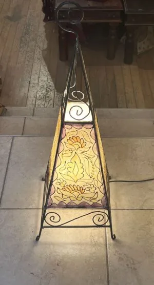 Moroccan henna lights