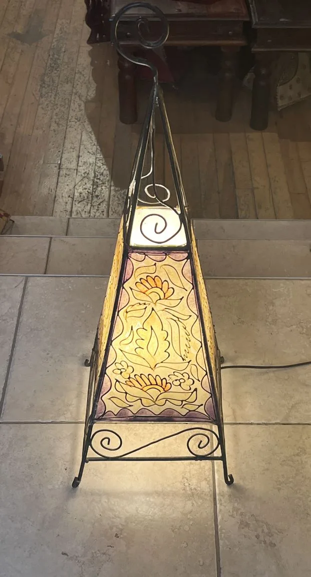 Moroccan henna lights