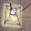Moroccan lamp3 lampe marocaine en cuir naturel