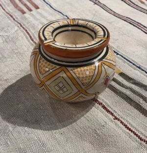 Moroccan outside Ashtray Moroccan outside Ashtray