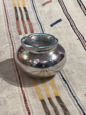 Moroccan silver ashtray Moroccan silver ashtray