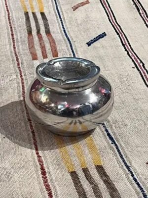 Moroccan silver ashtray Moroccan silver ashtray