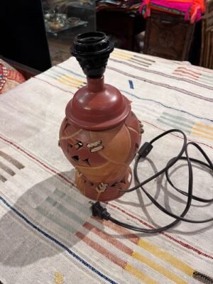 Moroccan terracotta lamp Moroccan terracotta lamp