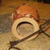 Moroccan terracotta lamp3 lampe marocaine en poterie