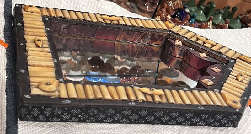 miroir marocain antique