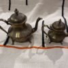 Vintage Moroccan brass teapot Vintage Moroccan teapot