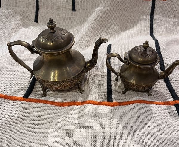 Vintage Moroccan teapot